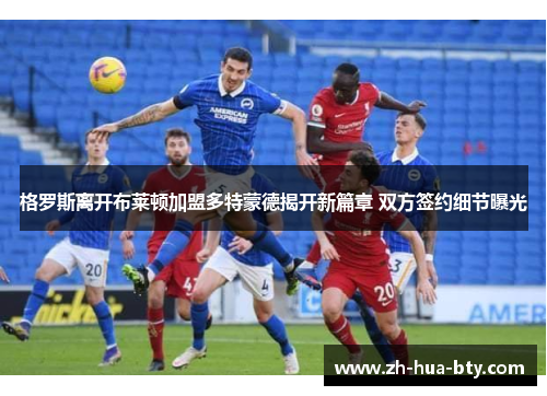 格罗斯离开布莱顿加盟多特蒙德揭开新篇章 双方签约细节曝光 格罗斯离开布莱顿加盟多特蒙德揭开新篇章 双方签约细节曝光